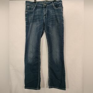 Jade Women's Dark Blue Bootcut Jeans